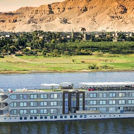 Historia The Boutique Hotel Nile Cruise - Every Monday From Luxor For 04 & 07 Nights - Every Friday From Aswan For 03 & 07 Nights Exterior foto