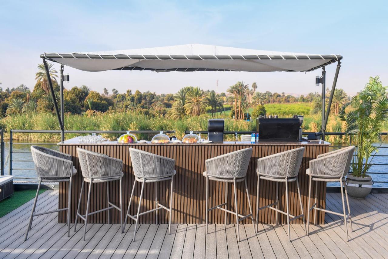 Historia The Boutique Hotel Nile Cruise - Every Monday From Luxor For 04 & 07 Nights - Every Friday From Aswan For 03 & 07 Nights Exterior foto