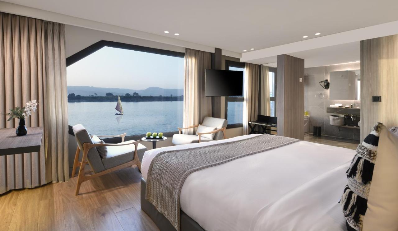 Historia The Boutique Hotel Nile Cruise - Every Monday From Luxor For 04 & 07 Nights - Every Friday From Aswan For 03 & 07 Nights Exterior foto