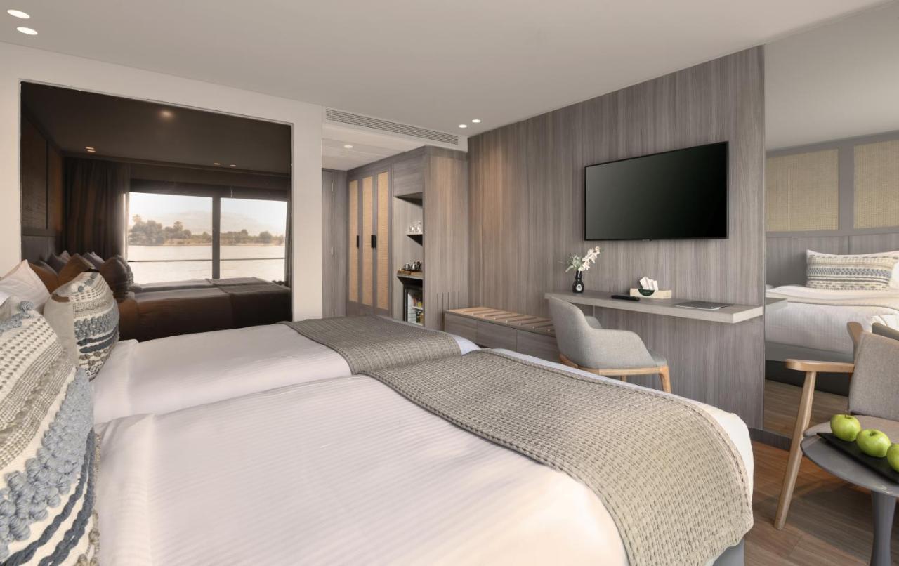 Historia The Boutique Hotel Nile Cruise - Every Monday From Luxor For 04 & 07 Nights - Every Friday From Aswan For 03 & 07 Nights Exterior foto