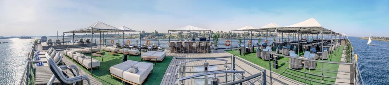 Historia The Boutique Hotel Nile Cruise - Every Monday From Luxor For 04 & 07 Nights - Every Friday From Aswan For 03 & 07 Nights Exterior foto